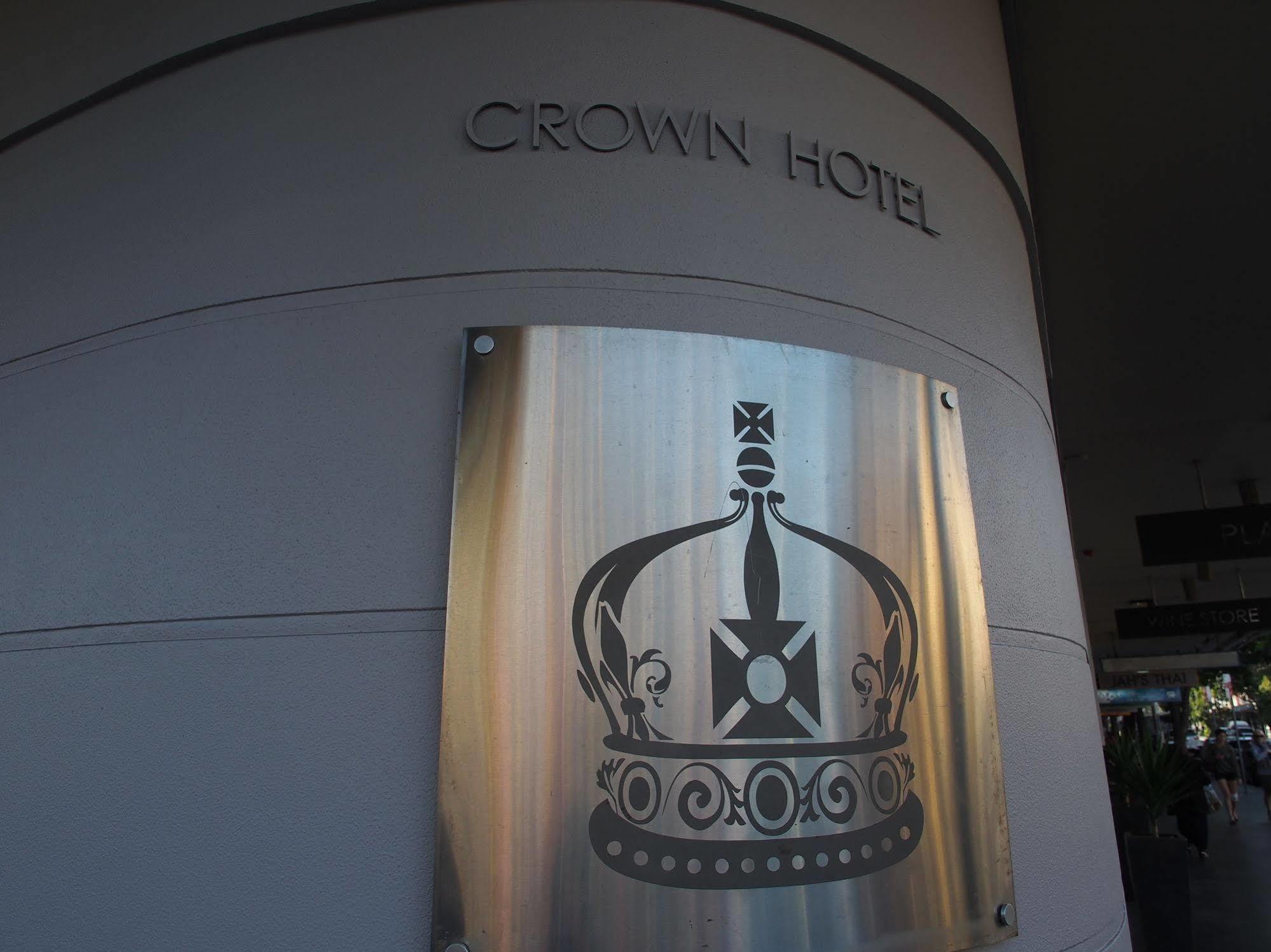 Crown Hotel Surry Hills Sydney Exterior foto